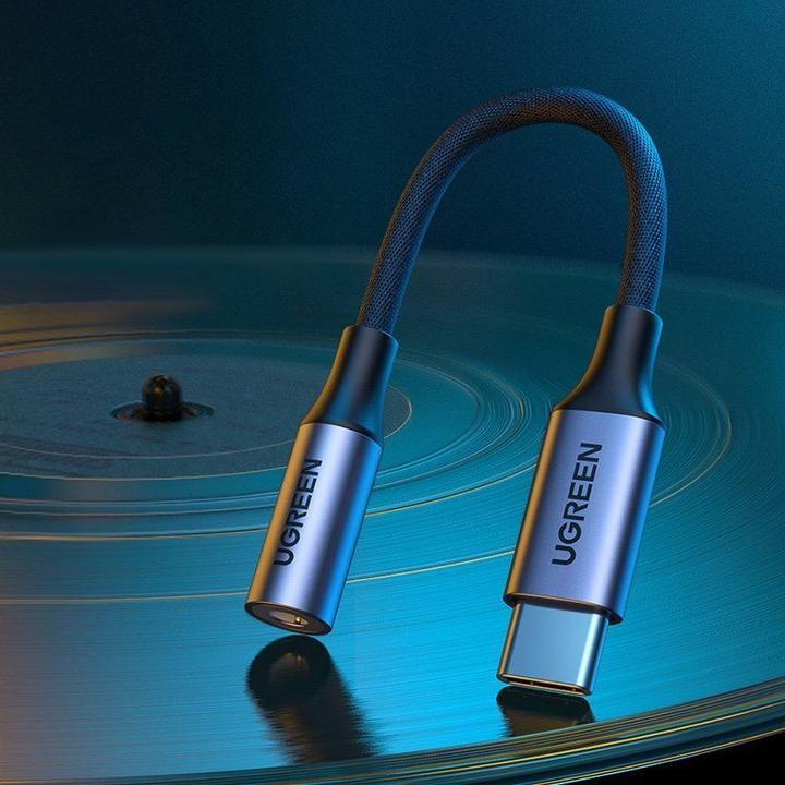 Produktbild Ugreen USB-C zu 3.5mm Adapter Kabel mit DAC Chip (USB Typ C, 3.5mm Klinke)