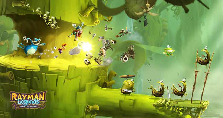 Immagine prodotto Ubisoft Rayman Legends Definitive Edition (Code in Box) (Switch Lite, Switch OLED, Switch, DE)