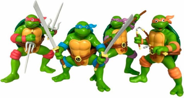 Comansi Scatola regalo TMNT 4 figure