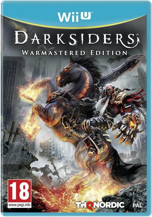 Image du produit THQ Darksiders - Warmastered Edition (Wii U, EN, FR)