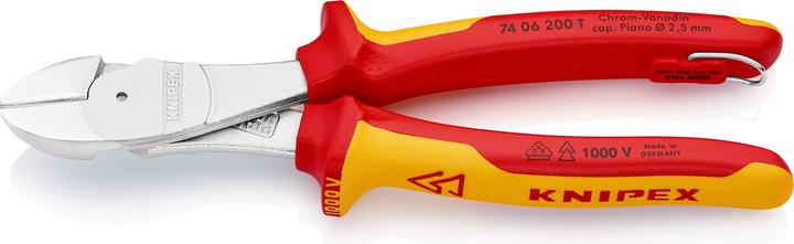Produktbild Knipex Kraft-Seitenschneider (205 mm)