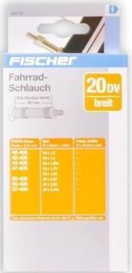 Produktbild Fischer Fahrrad-Schlauch (Dunlop (DV), 12", 35 mm)