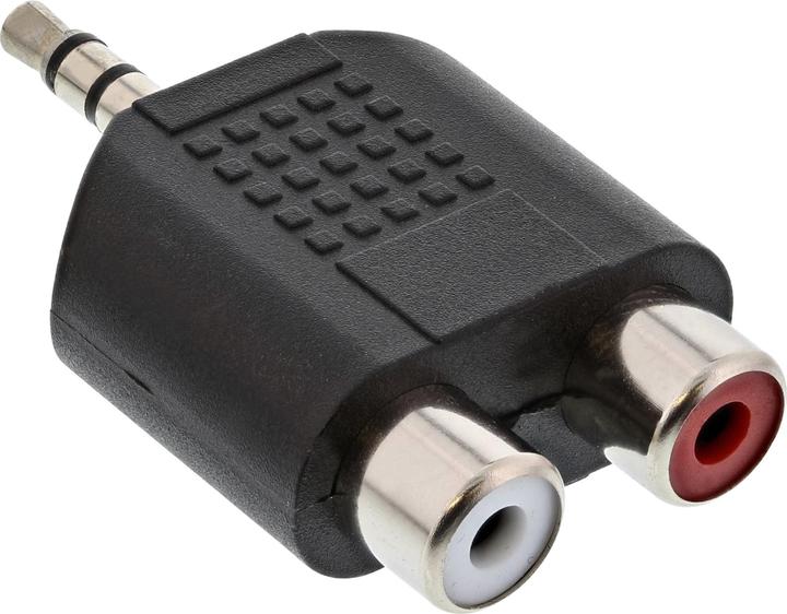 Produktbild InLine Audio Adapter (Klinkenadapter)