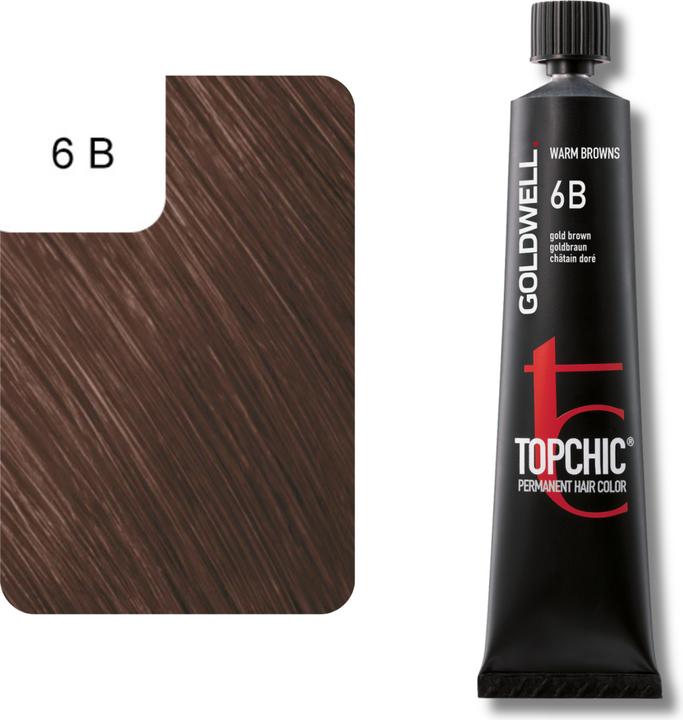 Produktbild Goldwell Topchic (6B Goldbraun)