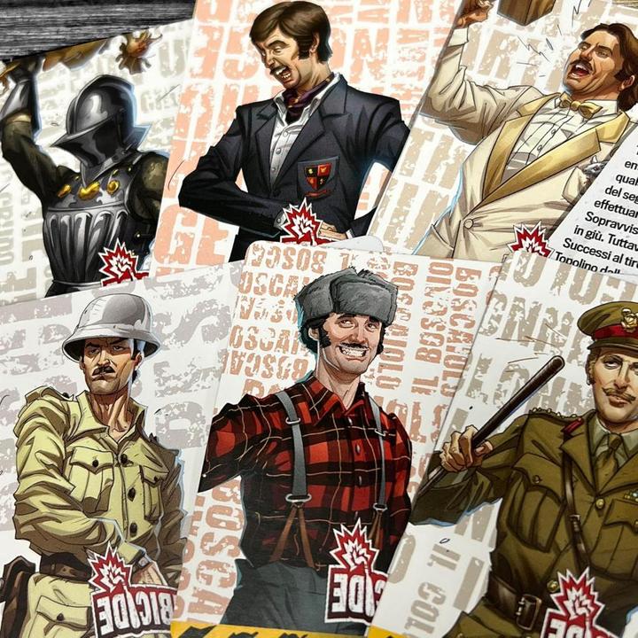 Immagine prodotto Cmon CMND1261 - Zombicide 2a Edizione Circo Volante Monty Python (Tedesco)