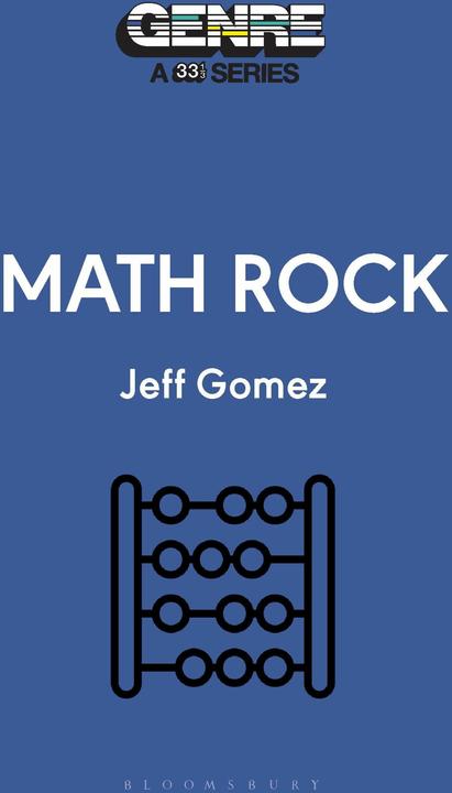 Image du produit Math Rock (Anglais, Jeff Gomez, 2024)