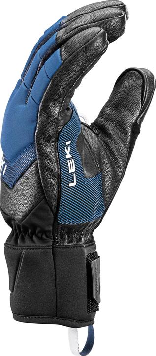 Produktbild Leki Griffin Base 3D Fingerhandschuhe Schwarz-Marine (7.5)