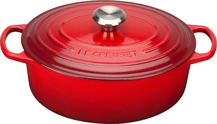 Produktbild Le Creuset Signature (35 cm, Bräter + Schmortopf, Gusseisen)