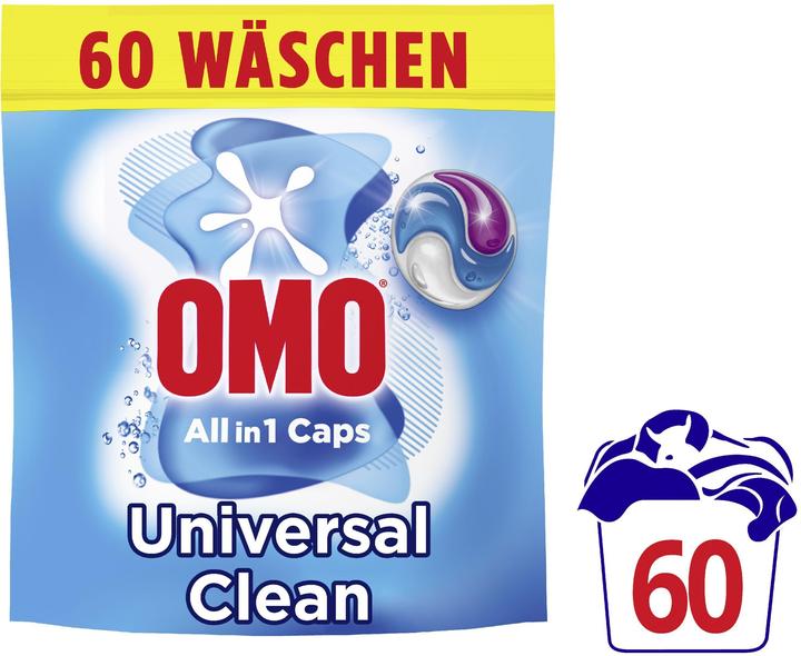 Immagine prodotto OMO Universal Clean (60 Cicli di lavaggio, Liquida)