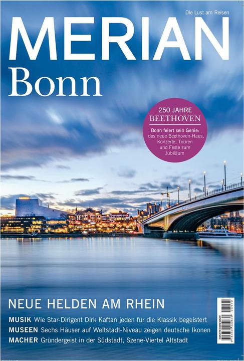 Actual product image MERIAN Magazine Bonn 01/20