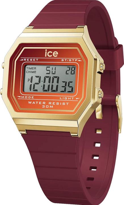 Actual product image ICE Watch Ice Digit Retro Ruby Ember (Digital watch, 32 mm)