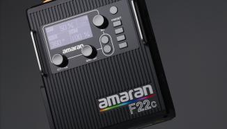 Actual product image Amaran F22C (Surface luminaire)