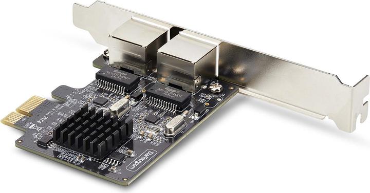 Produktbild StarTech NIC 2-Port Network Card, TAA (Mini PCI Express)