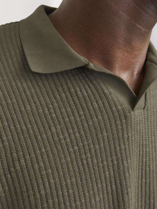 Actual product image Jack & Jones Jorwinter Ottoman Split Neck Styd Aw24 (S)
