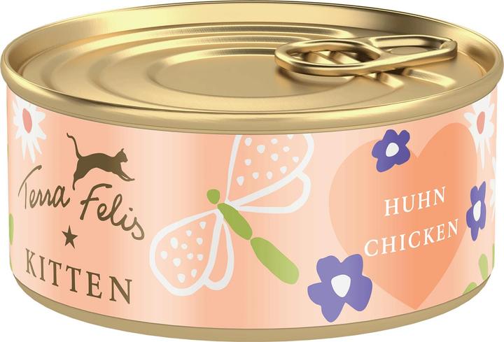 Immagine prodotto Terra Faelis Cibo umido per gattini al pollo 70 g (Cucciolo + gattino, 1 pz., 70 g)
