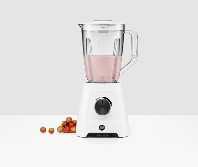 Image du produit OBH Nordica Blendforce White 1,25 l Mixeur de table 600 W Blanc (600 W)