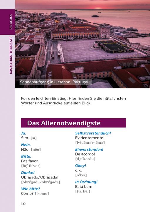 Produktbild Praxis-Sprachführer Portugiesisch (Deutsch, 2020)