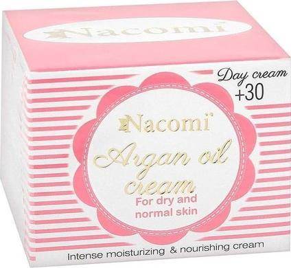 Produktbild Nacomi NACOMI Argan Oil Cream arganowy krem do skóry suchej i normalnej 30+ na dzień 50ml (50 ml, Gesichtsöl)