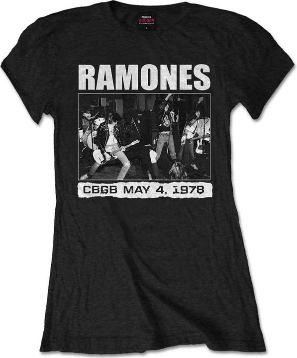 Universal Textiles CBGB 1978 TShirt