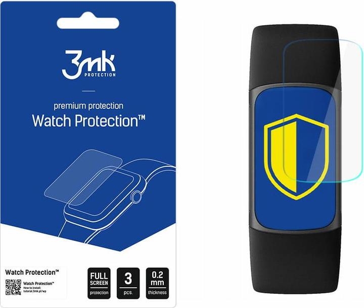 Produktbild 3MK Folia ARC FS FitBit Charge 5 Watch Folia Fullscreen