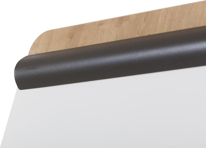 Immagine prodotto Berec Flipchart Design Mobil NAT0618 Holz auf Rollen 69x195cm (69 x 195 cm)