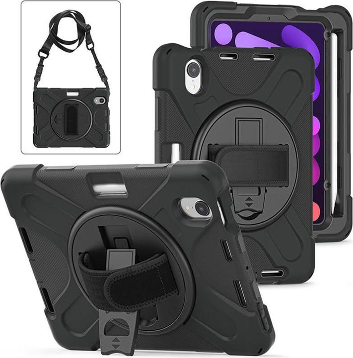 Produktbild eSTUFF Defender Case with screen (IPad mini (2021))