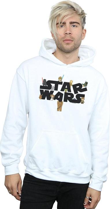 Produktbild Star Wars Kiddie Logo Kapuzenpullover (L)