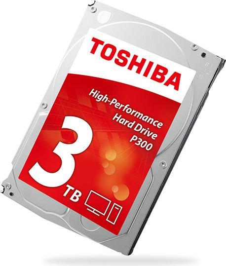 Image du produit Toshiba P300 (3 To, 3.5", CMR)