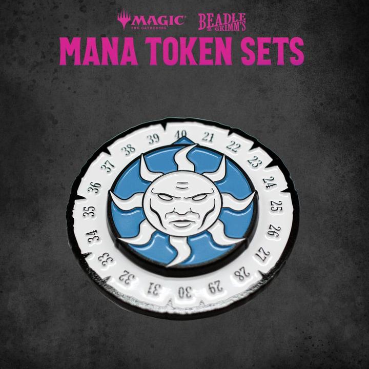 Actual product image Beadle & Grimm´s Magic the Gathering Dice and Token Pack White Mana