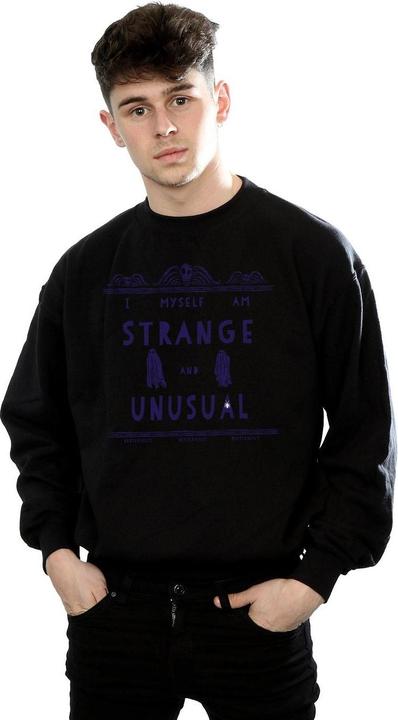 Produktbild Beetlejuice Strange And Unusual Sweatshirt aus Baumwolle (M)