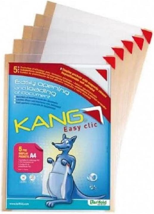 Produktbild Tarifold Selbstklebetaschen Kang (A4, 5 x)