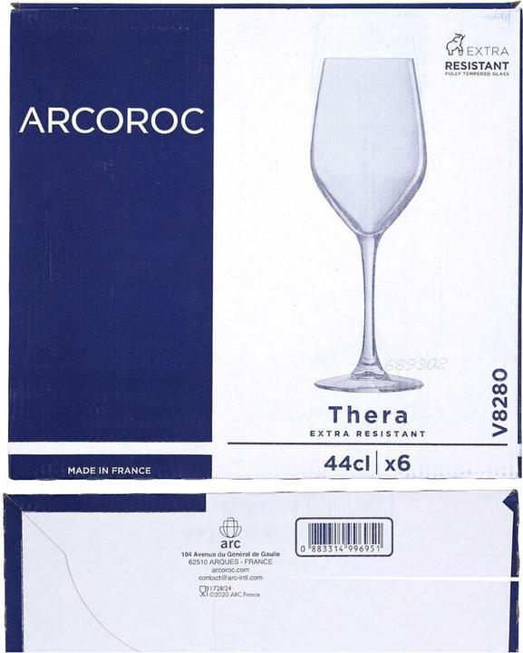 Actual product image Arcoroc Palmier (12.30 cm, 0.21 l, 6 x)