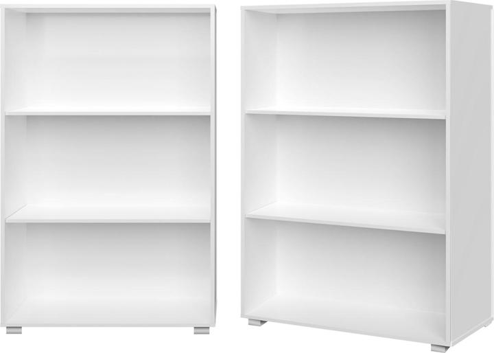 Actual product image Casaria Bookshelf (115 x 120 x 28 cm)