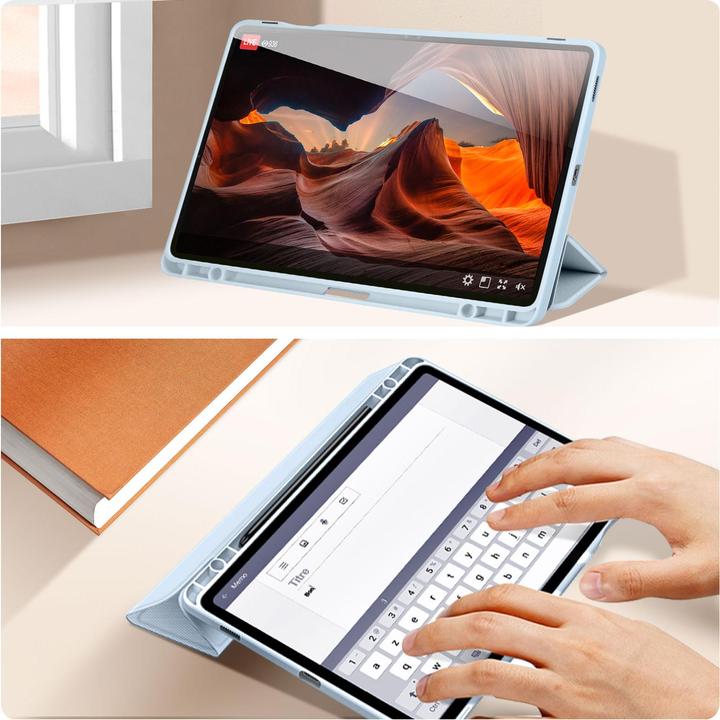 Produktbild Dux Ducis Toby Series Bookcover (Galaxy Tab S9 FE+)