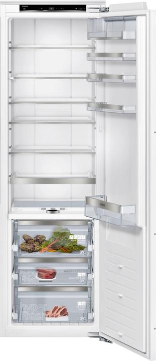 Siemens KI81FPDE0 iQ700 built-in refrigerator, 178cm niche, fixed door (289 l)