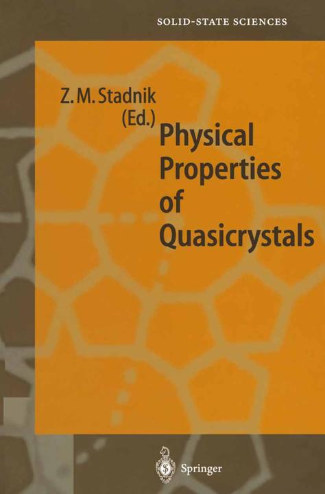 Actual product image Physical Properties of Quasicrystals (Zbigniew M. Stadnik, 2012)
