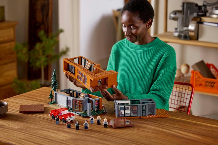Productafbeelding LEGO Das Haus der Cullens aus Twilight (21354, LEGO Ideeën, LEGO Zeldzame Sets)