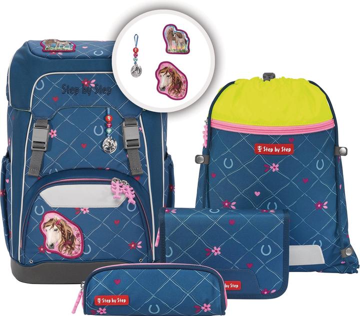 Produktbild Step by Step Ranzen-Set GIANT, 5-teilig (23 l)