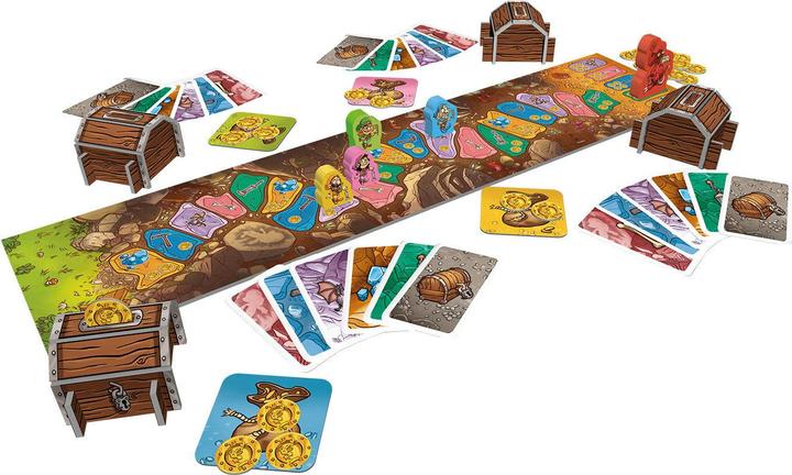 Image du produit Blue Orange La grotte du dragon (Allemand, Français, Italien, Anglais)