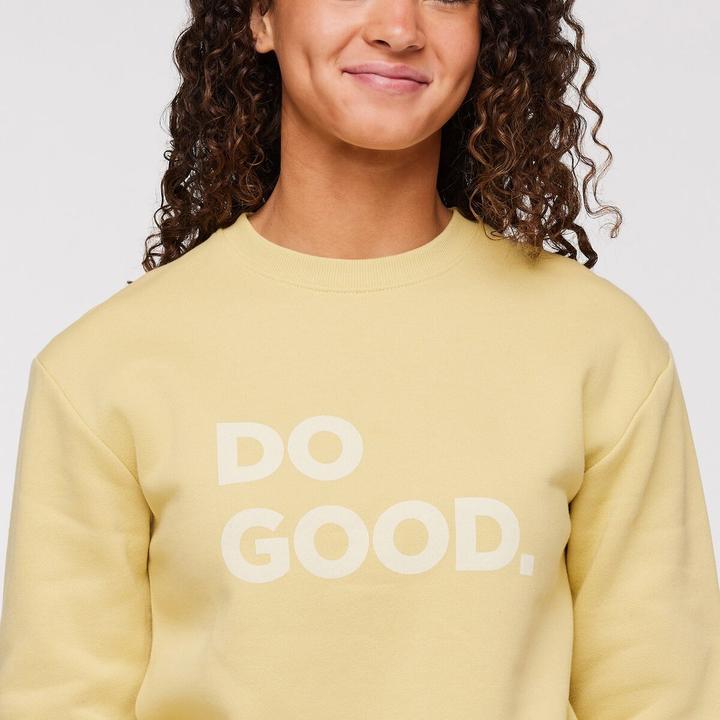 Immagine prodotto Cotopaxi Do Good Organic CrewSweatshirt (XS)
