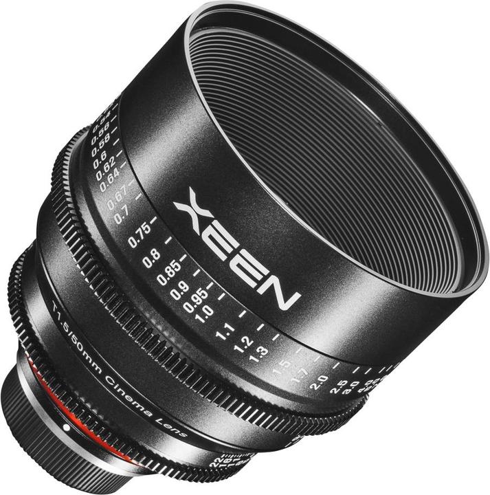 Image du produit Samyang XEEN 50mm T1.5 FF Cine Nikon F (Nikon F, Plein format)