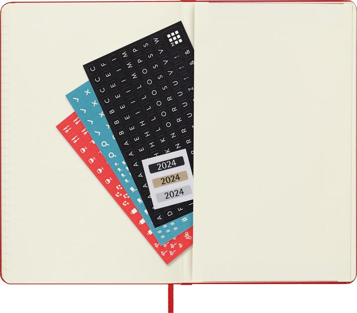 Immagine prodotto Moleskine Agenda settimanale (13 x 21 cm, Inglese)