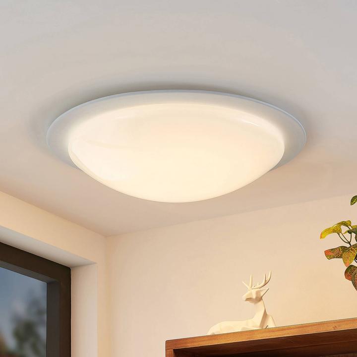 Produktbild Lindby Aurela LED-Deckenlampe CCT RGB Ø 58,5 cm (2800 lm)