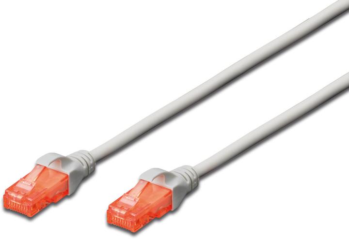 Immagine prodotto Digitus Cavo patch CAT 6 U/UTP, 0,5m (U/UTP, CAT6, 0.50 m)