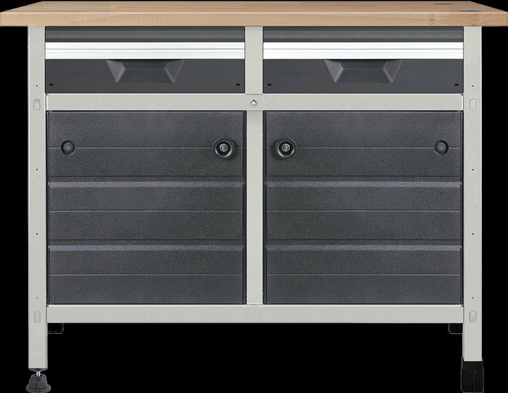Immagine prodotto wolfcraft Werkbank WSS 620 (65 cm, 113 cm)