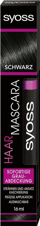 Produktbild Syoss Haar Mascara Schwarz (Schwarz)
