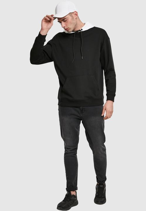 Actual product image Urban Classics Oversized Hooded Crew (S)
