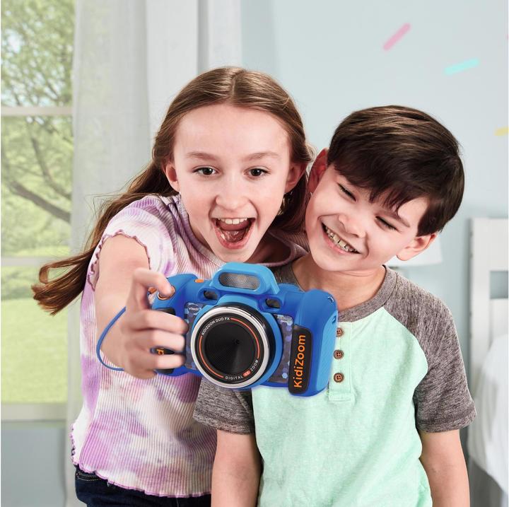 Actual product image VTech Kidizoom Duo FX bleu