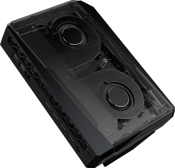 Actual product image ASUS Mini PC ROG NUC NUC15JNK9X28AA2, Prozessorfamilie: Intel (32 GB, 2000 GB, GeForce RTX 5080)