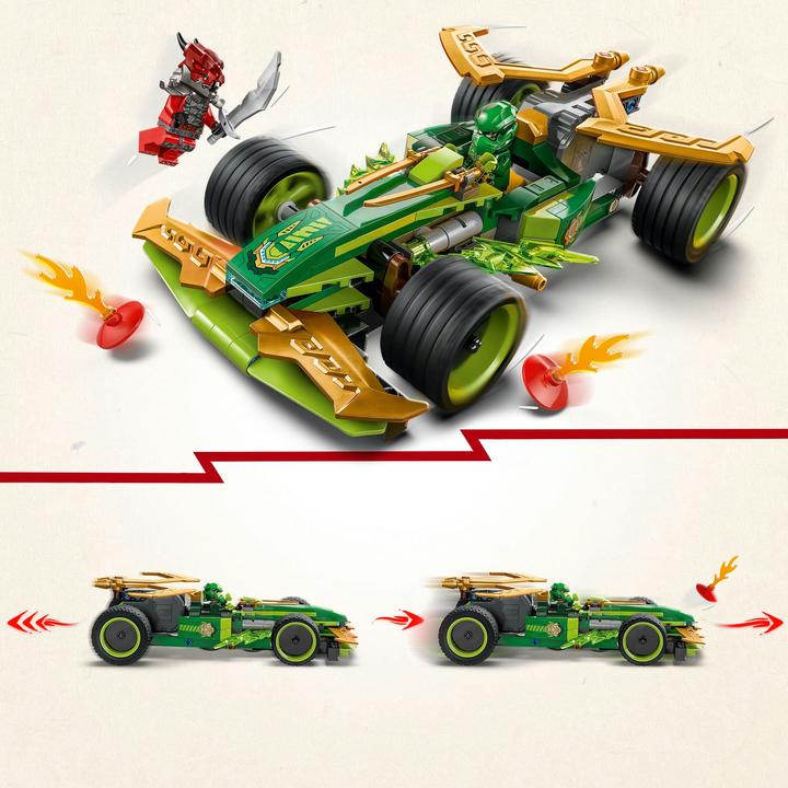Produktbild LEGO Lloyds Actionflitzer (71828, LEGO Ninjago)